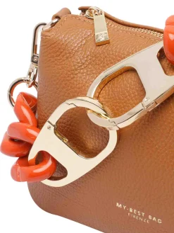 Borsa a tracolla riflesso del logo