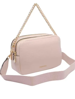 Borsa a tracolla rosa