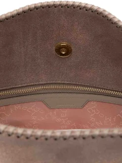 Borsa a tracolla rosa antica
