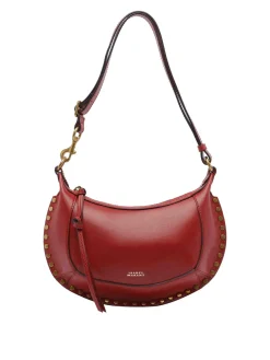Borsa a tracolla rossa Oskan Moon