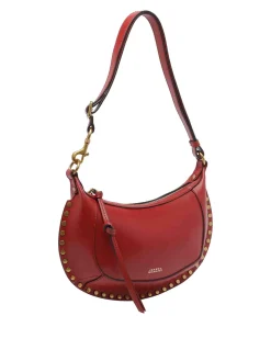 Borsa a tracolla rossa Oskan Moon
