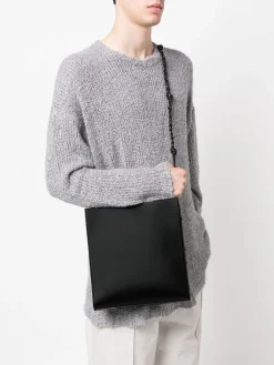 Borsa a tracolla Tangle in pelle