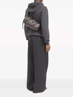 Borsa a tracolla trapuntata Glam Slam
