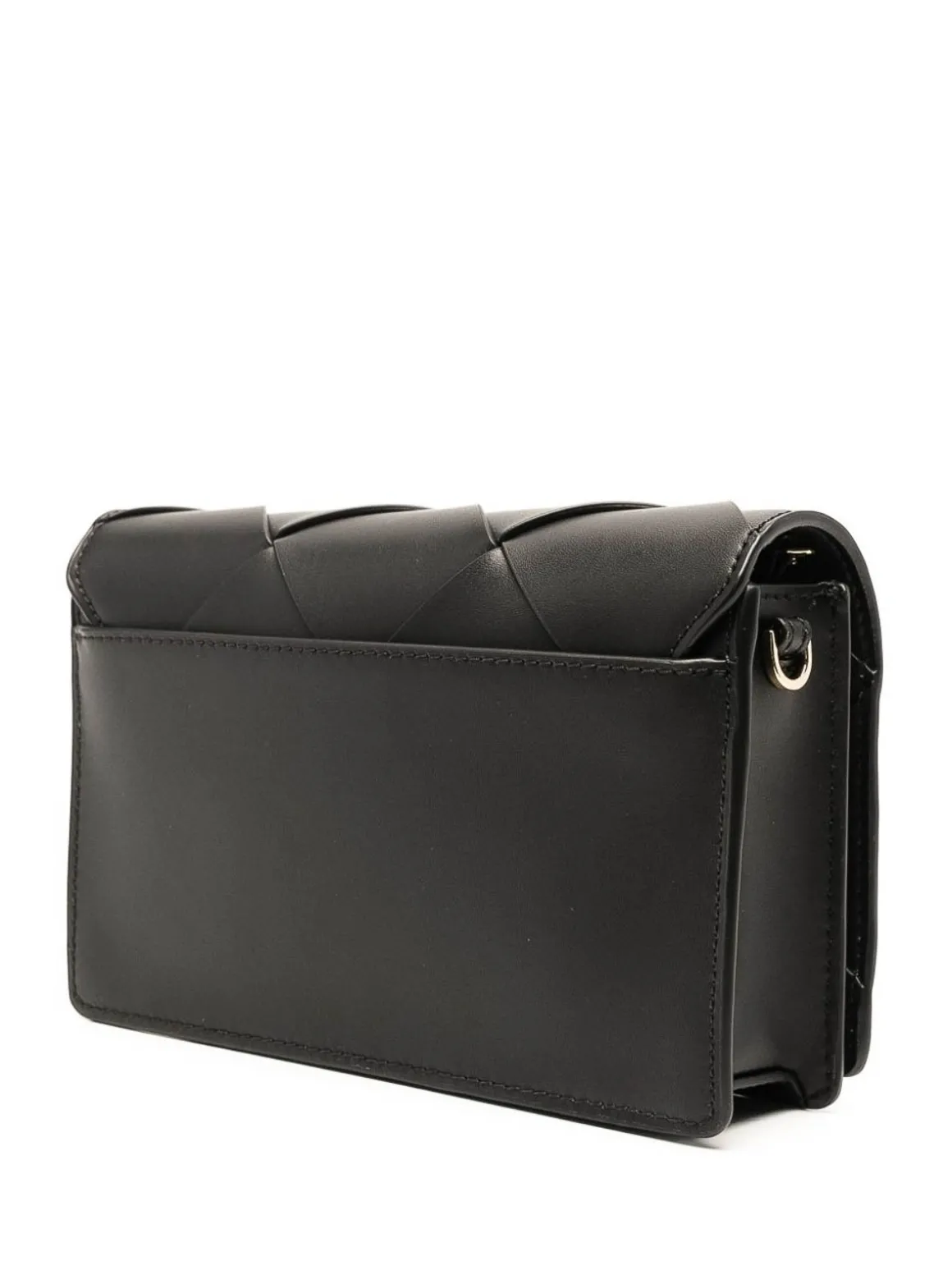 Borsa a traversa di vitello nero