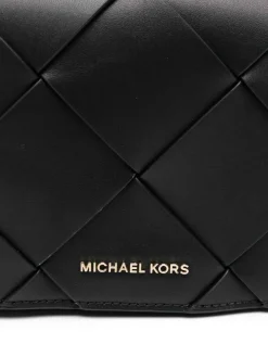 Borsa a traversa di vitello nero