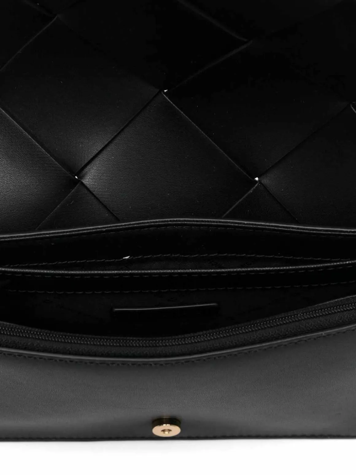 Borsa a traversa di vitello nero