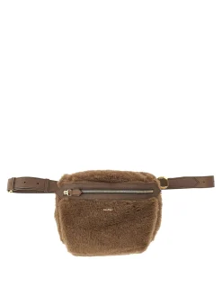 Borsa alpaca e seta