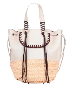 Borsa Bolero Off-White Natural