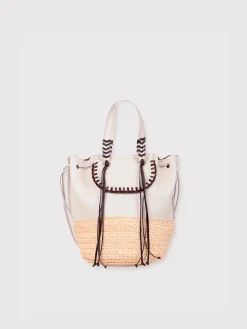 Borsa Bolero Off-White Natural