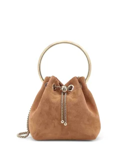 Borsa Bon Bon In Suede