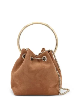 Borsa Bon Bon In Suede