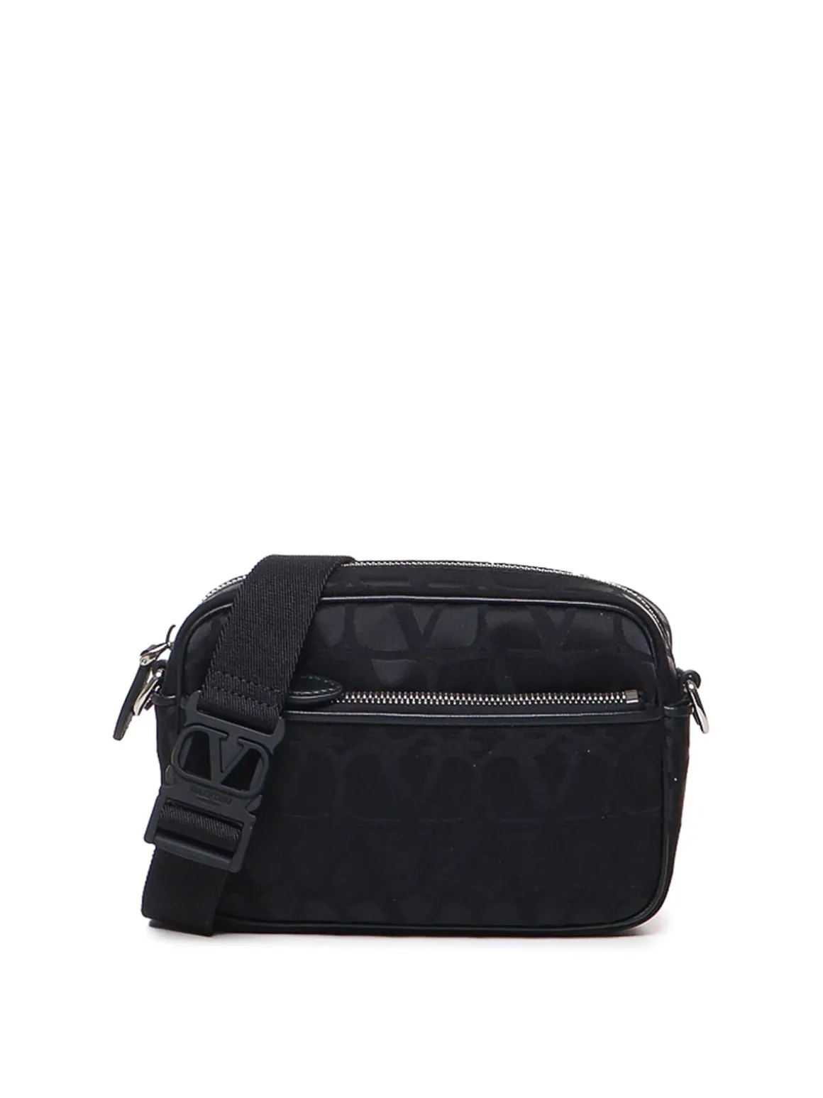 Borsa con dettagli pelle