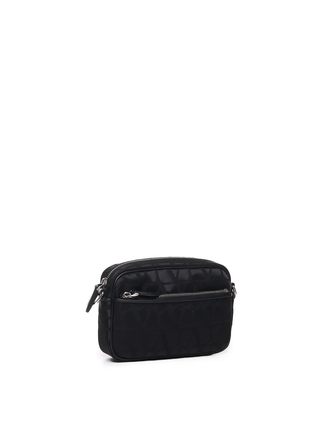 Borsa con dettagli pelle