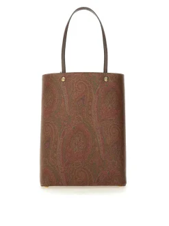 Borsa con motivi cachemire