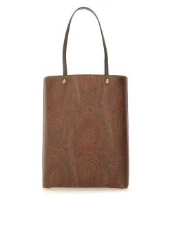 Borsa con motivi cachemire