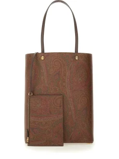 Borsa con motivi cachemire