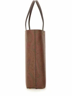 Borsa con motivi cachemire