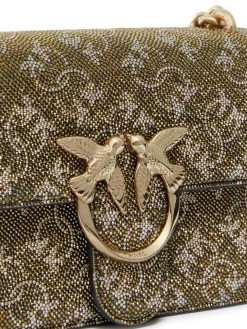 Borsa con paillettes