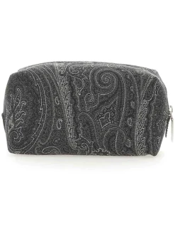 Borsa con stampa Paisley