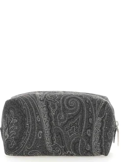 Borsa con stampa Paisley