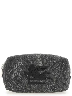Borsa con stampa Paisley