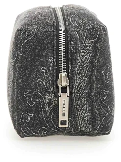 Borsa con stampa Paisley