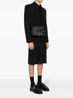 Borsa con tracolla incrociata