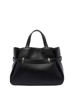 Borsa del logo nero
