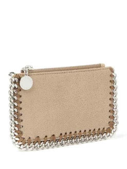 Borsa Falabella metallica con catene