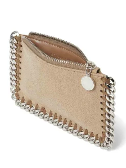 Borsa Falabella metallica con catene