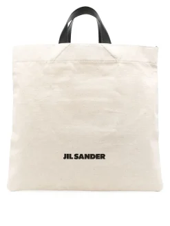 Borsa in cotone con logo