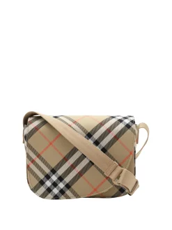 Borsa in nylon beige