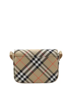 Borsa in nylon beige