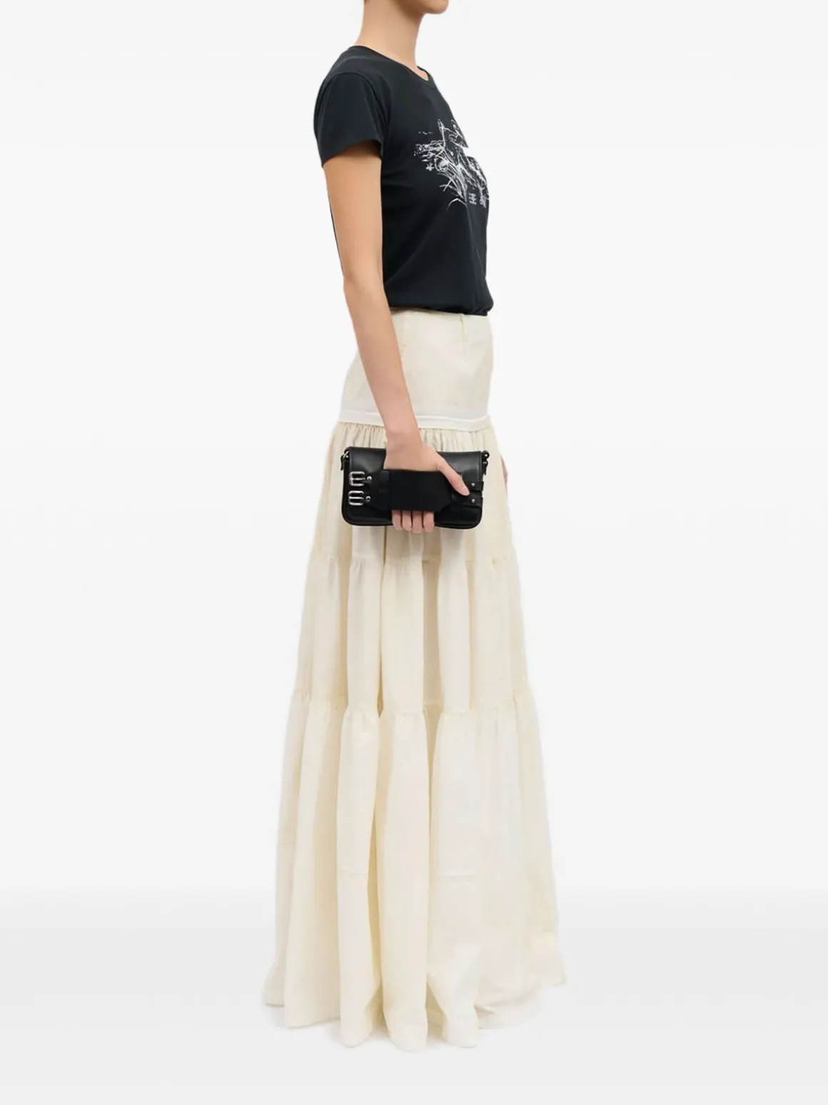 Borsa in pelle bracciale