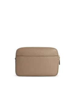 Borsa in pelle grigio colomba brianta