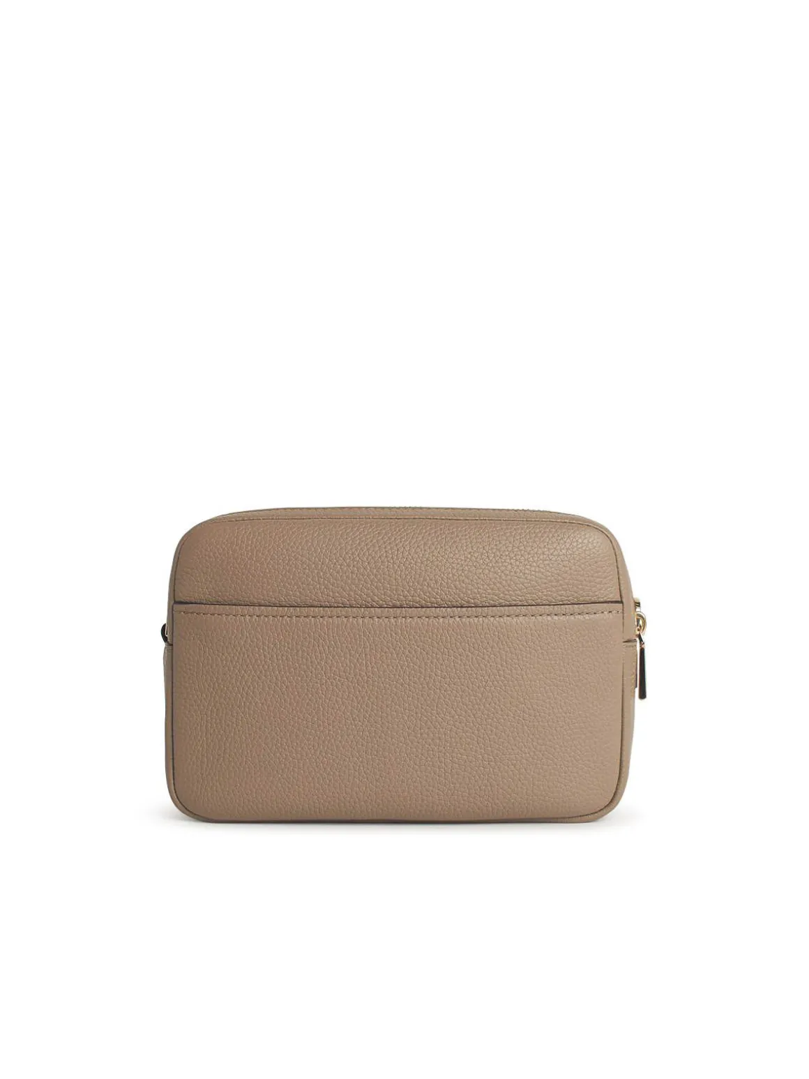 Borsa in pelle grigio colomba brianta