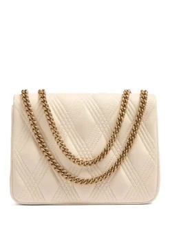 Borsa media bianca