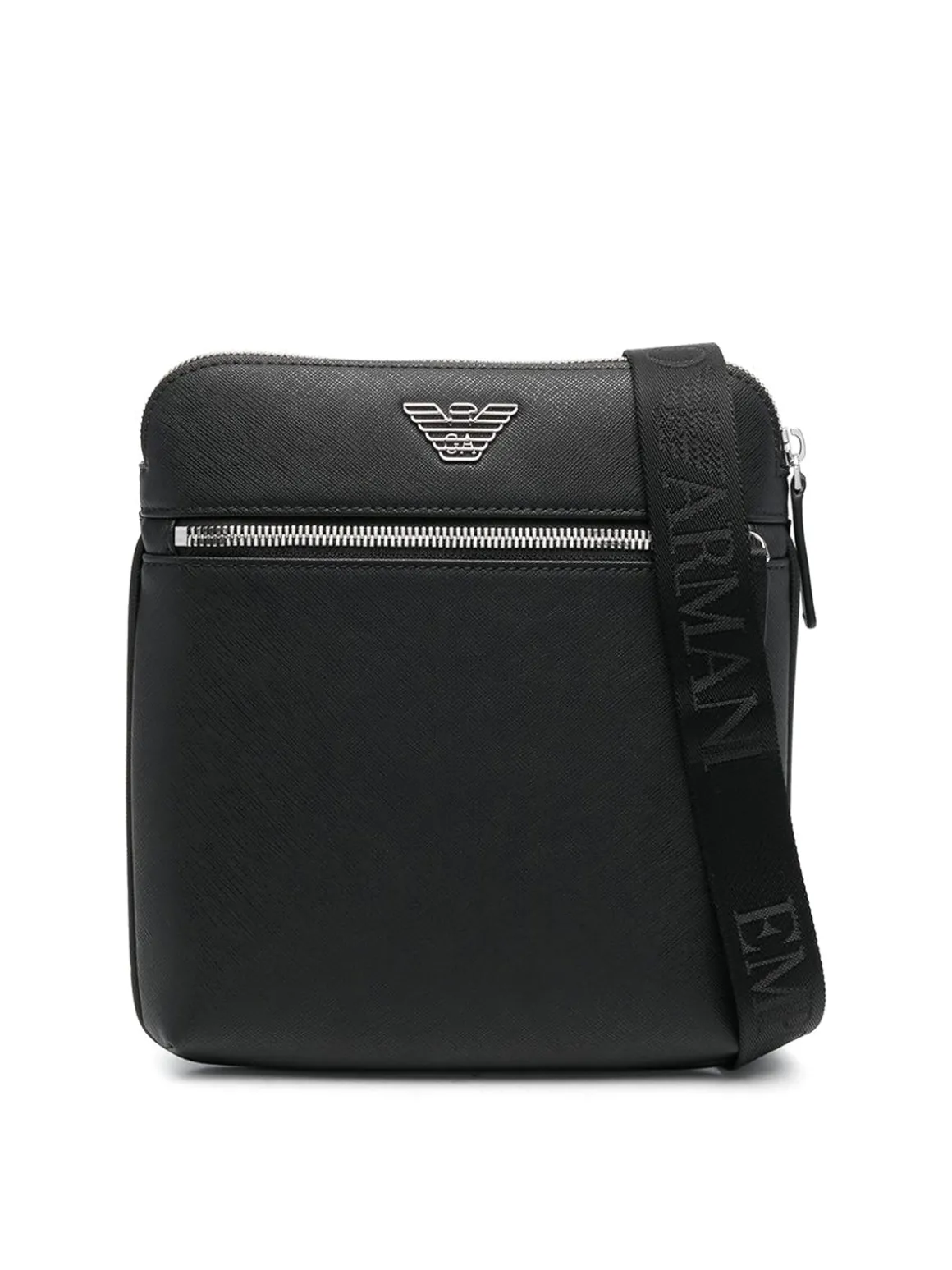 Borsa messenger piccola in ecopelle
