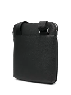Borsa messenger piccola in ecopelle