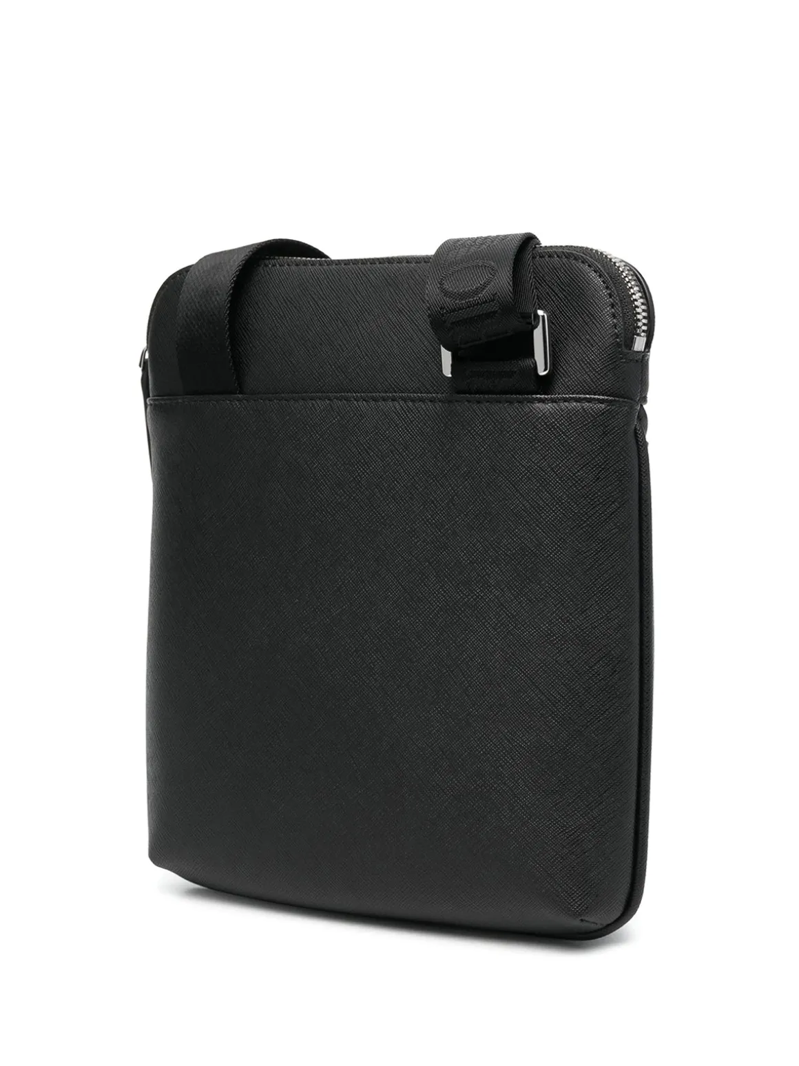 Borsa messenger piccola in ecopelle