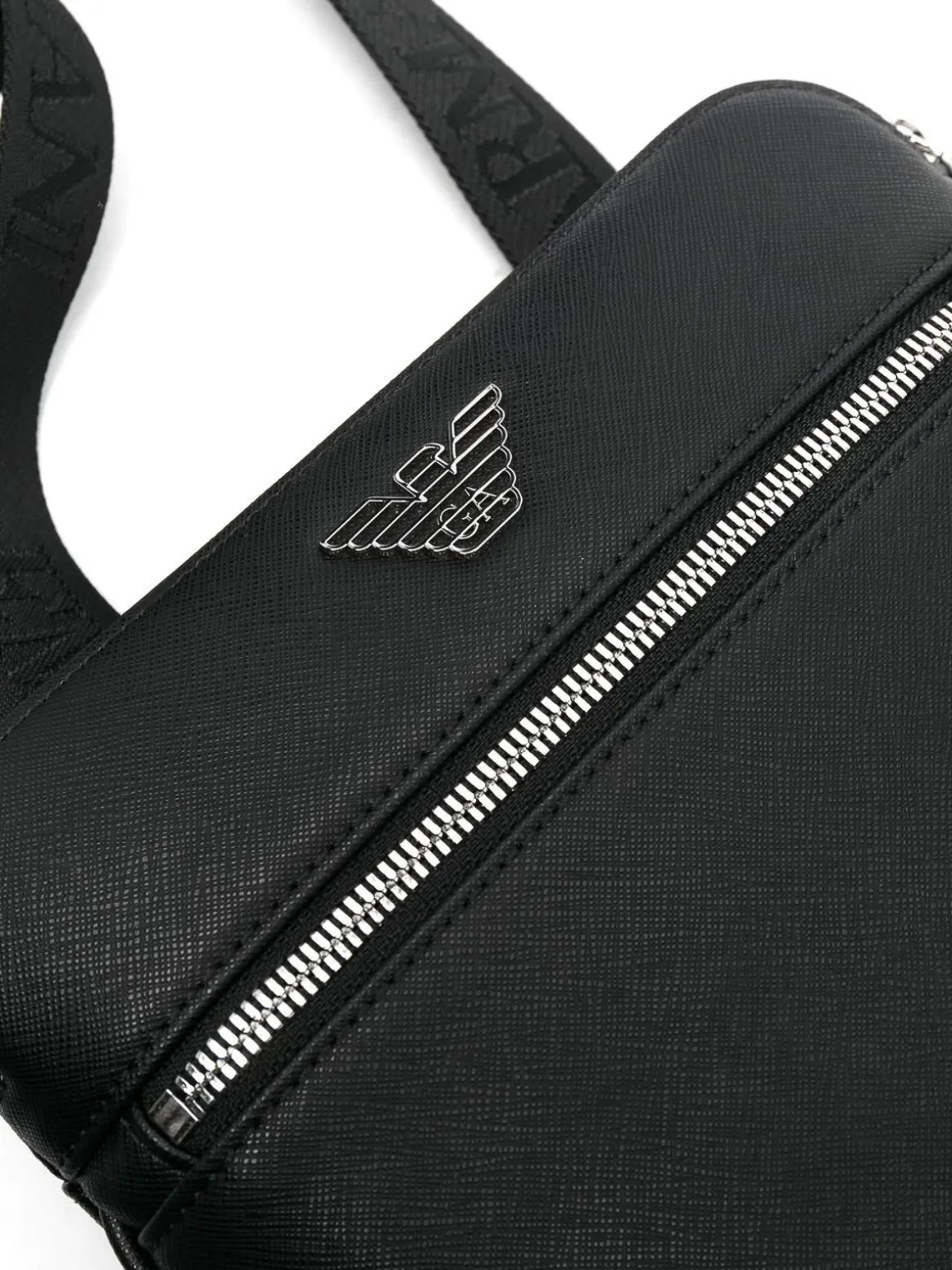 Borsa messenger piccola in ecopelle