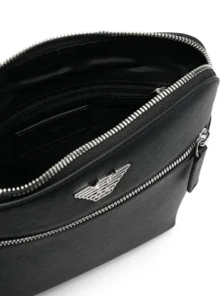 Borsa messenger piccola in ecopelle
