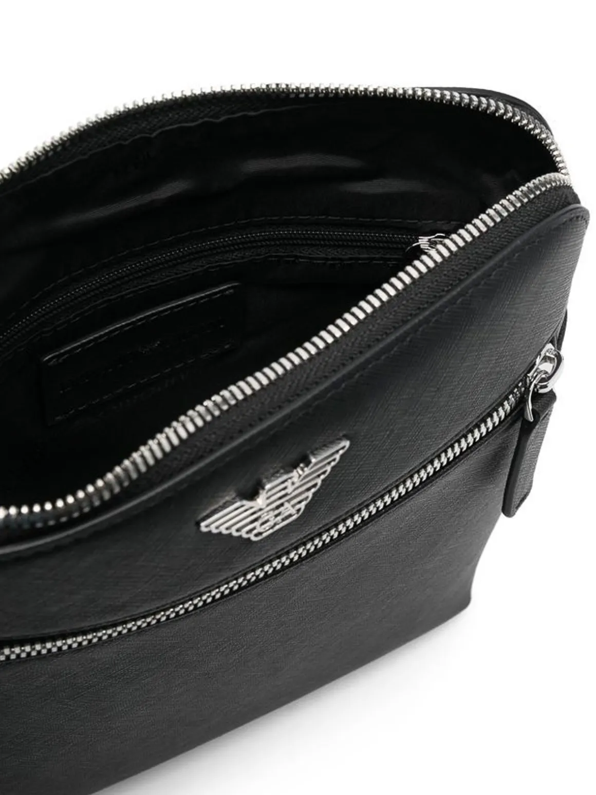 Borsa messenger piccola in ecopelle