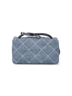 Borsa Mini Tracolla In Denim