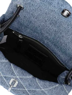 Borsa Mini Tracolla In Denim