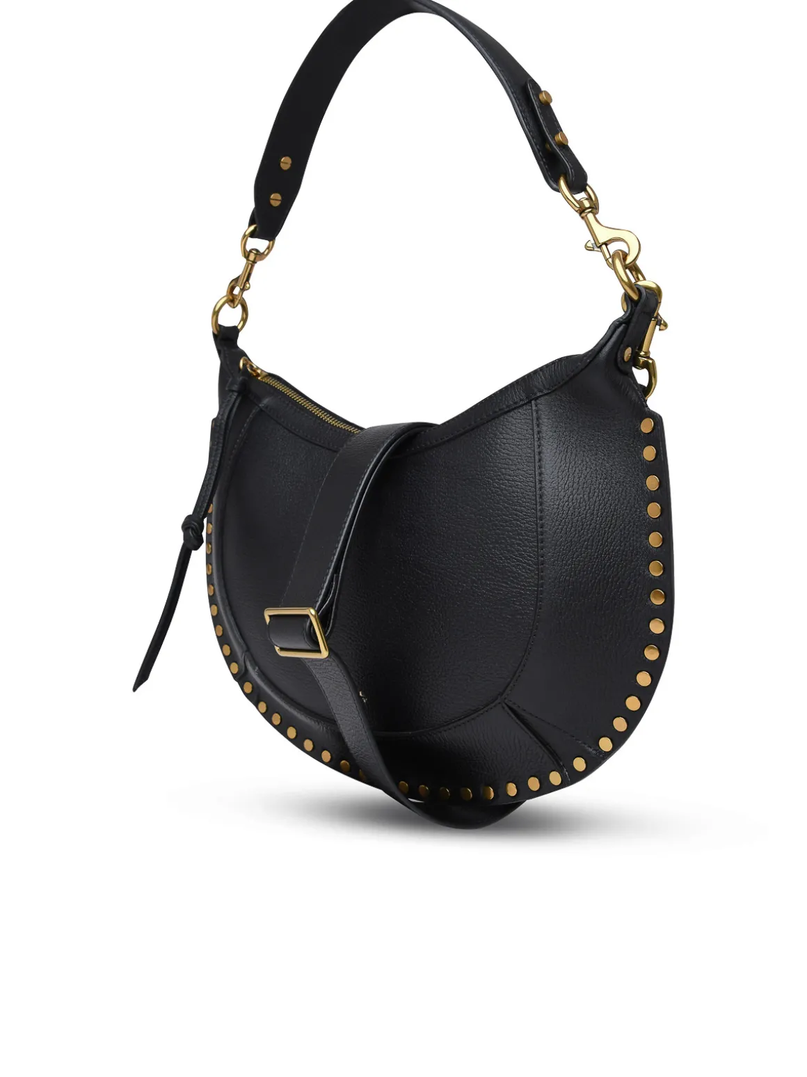 Borsa naoko in pelle nera