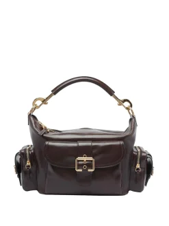 Borsa per fotocamera in pelle