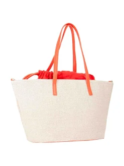 Borsa per la spesa arancione