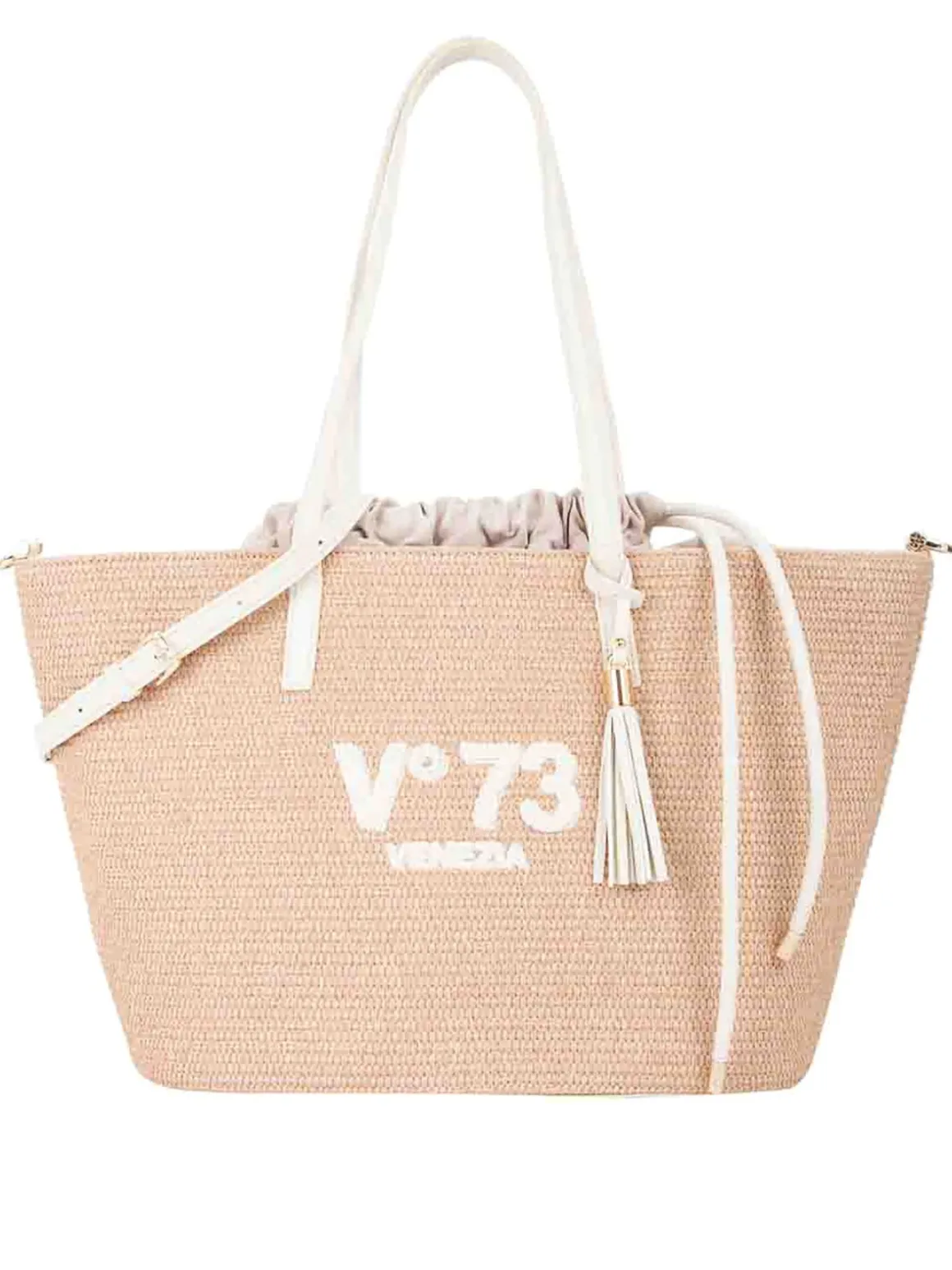 Borsa per la spesa bianca