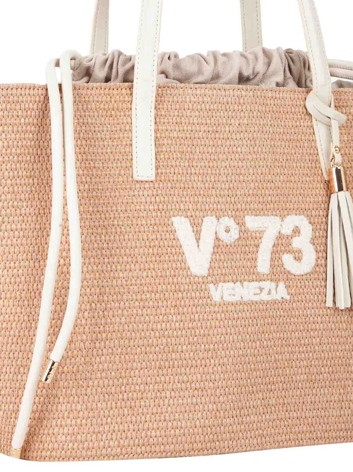Borsa per la spesa bianca